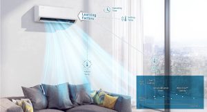 Samsung Wind Free Comfort 18000BTU